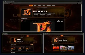 Example of a fast, conversion-focused website for a service business